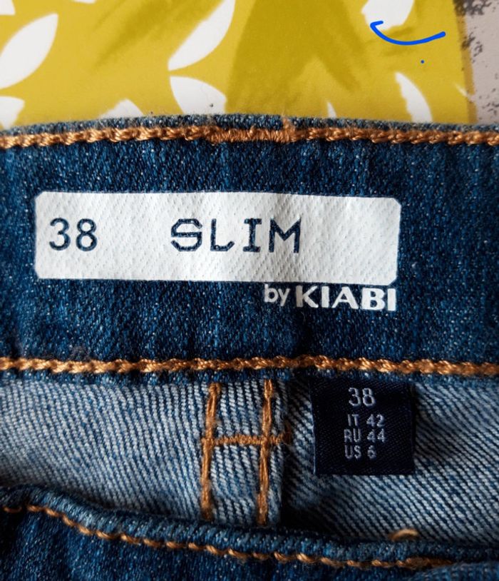 Bermuda slim taille 38 - photo numéro 3