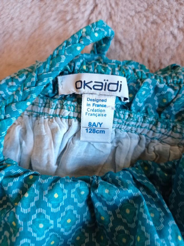 Robe d'été Okaïdi 8 ans - photo numéro 3