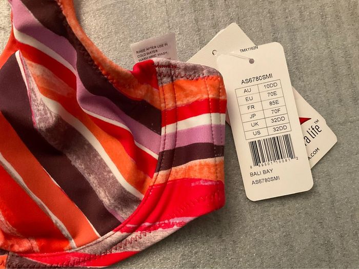 Haut maillot multicolore Freya neuf - photo numéro 4