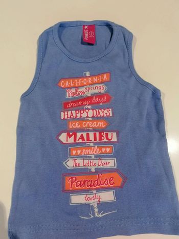 Débardeur punkidz T 3 ans 👧🏻