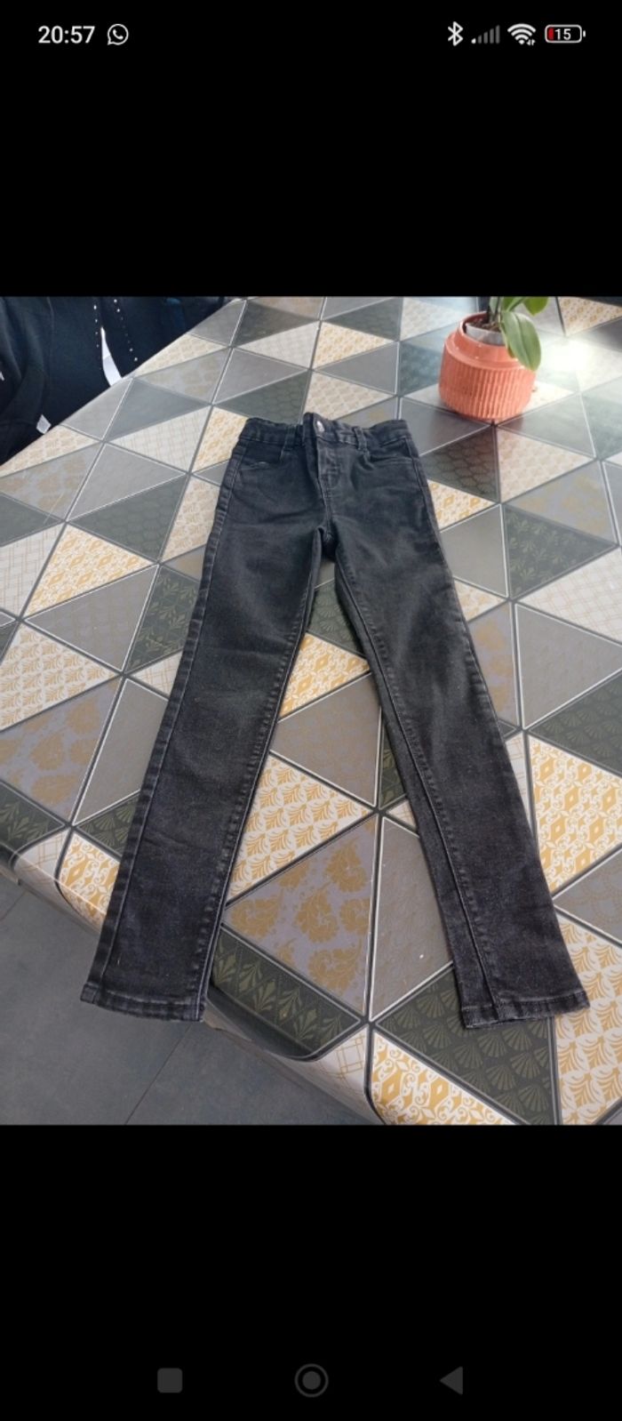 Jean garçon slim gemo