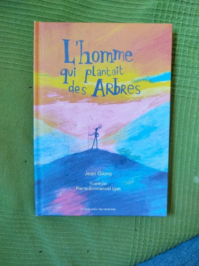 Livre L'homme qui plantait des arbres