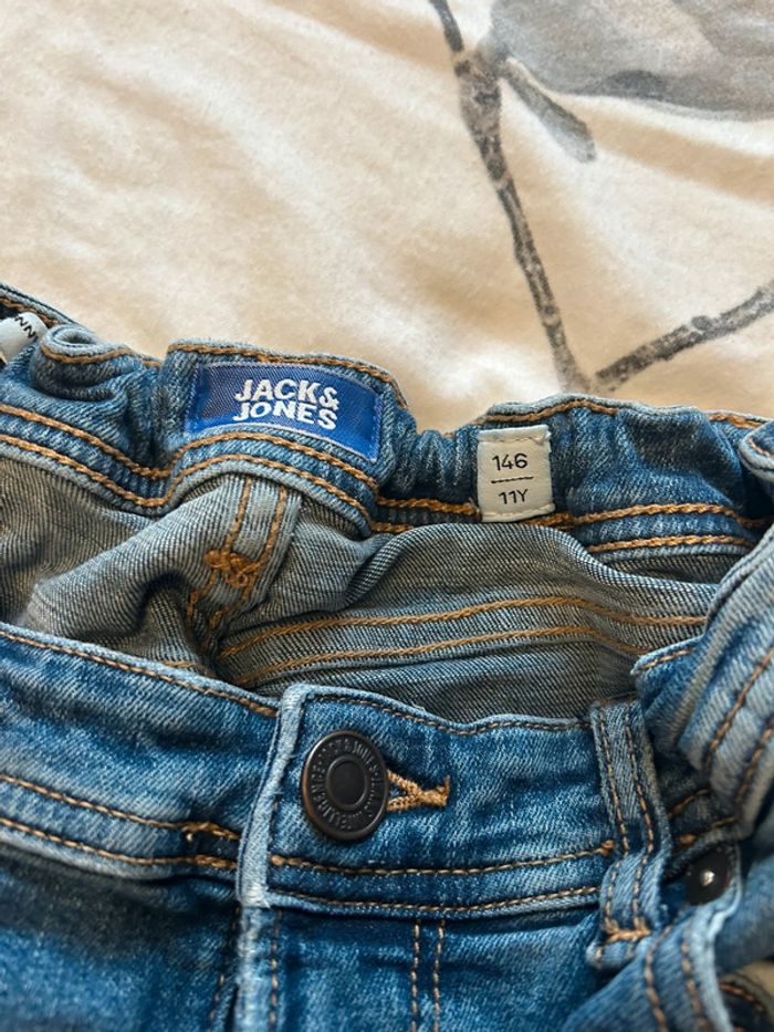 Jeans skinny trou 11 ans - photo numéro 2