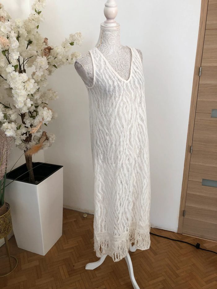 Robe longue d’été Zara neuve taille S - photo numéro 4