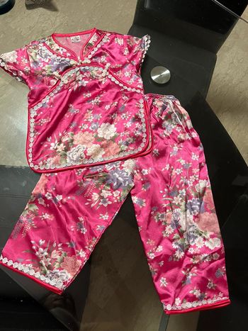 Pyjama chinois enfant