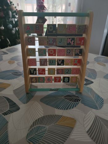 Abécédaire Baby Forest