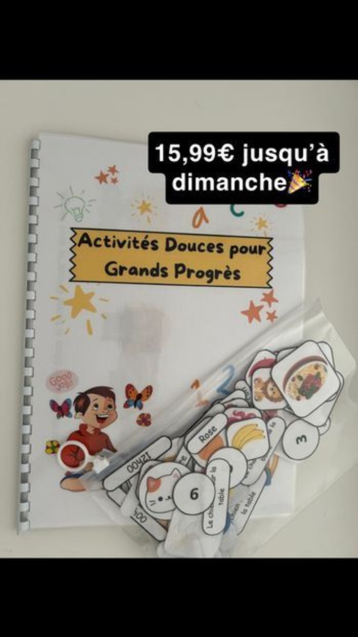 Livret d’activités pour enfants avec troubles spécifiques