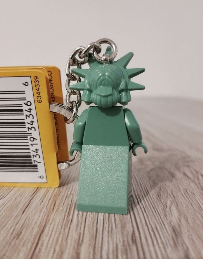 LEGO 854082 porte-clés Statue de Liberté - photo numéro 5