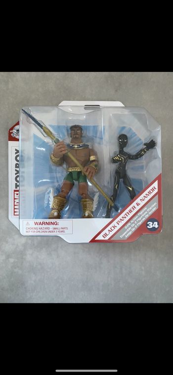 Black panthère et Namor
