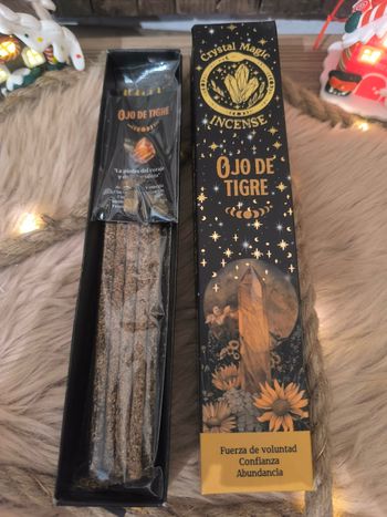Encens naturel œil de tigre 🐯