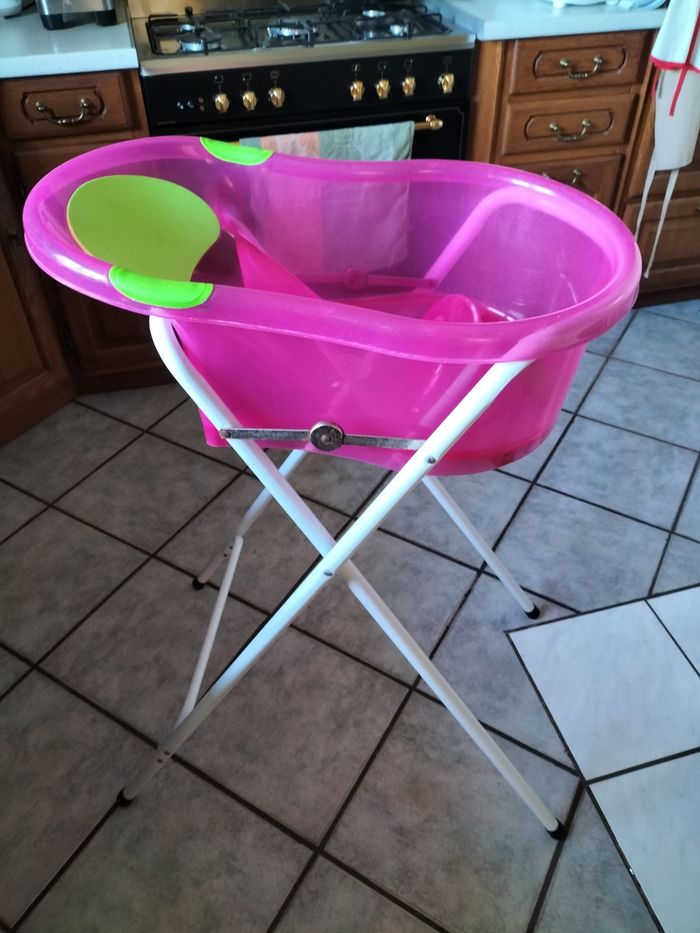 Baignoire bebe - photo numéro 2