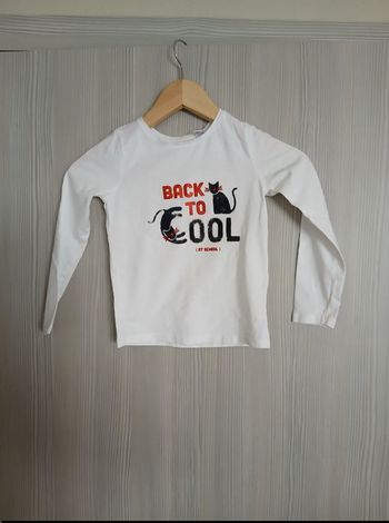 Haut fille Orchestra 6 ans