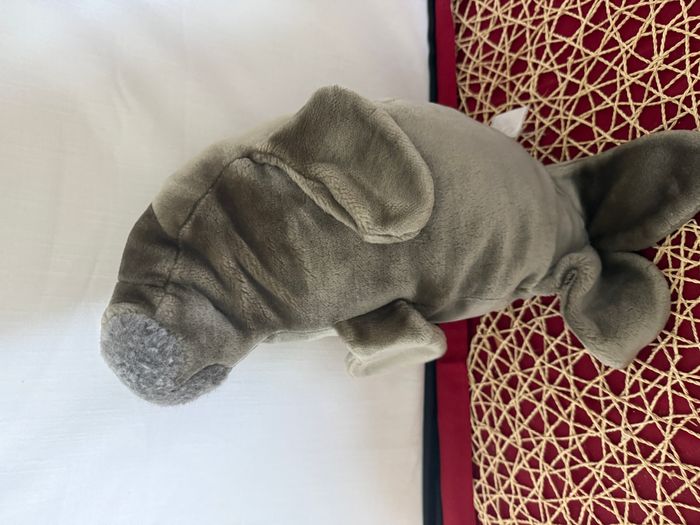 Wild Republic Cuddlekins Jumbo Lamantin phoque - photo numéro 4