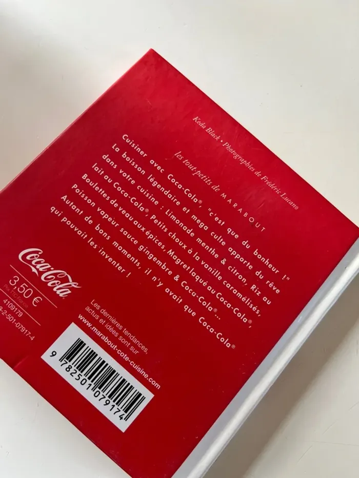Livre coca cola 30 recettes culte - photo numéro 2