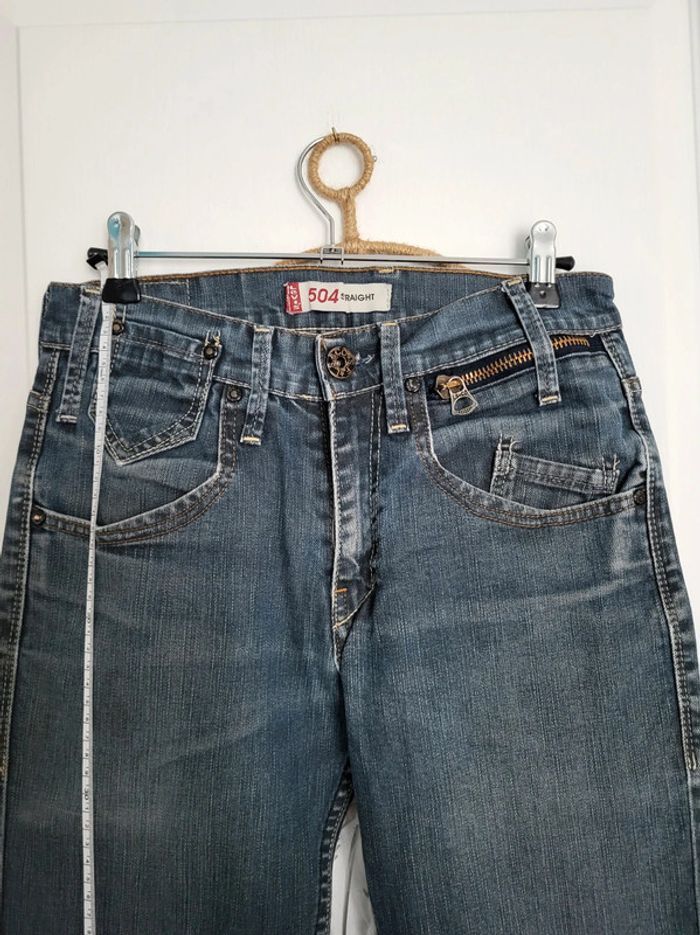 Jean levi's 504 taille 37/38 - photo numéro 3