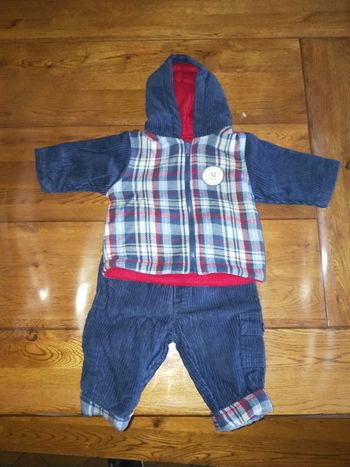 Ensemble garçon La Halle