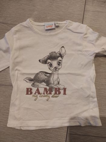 T-shirt manches longues Disney