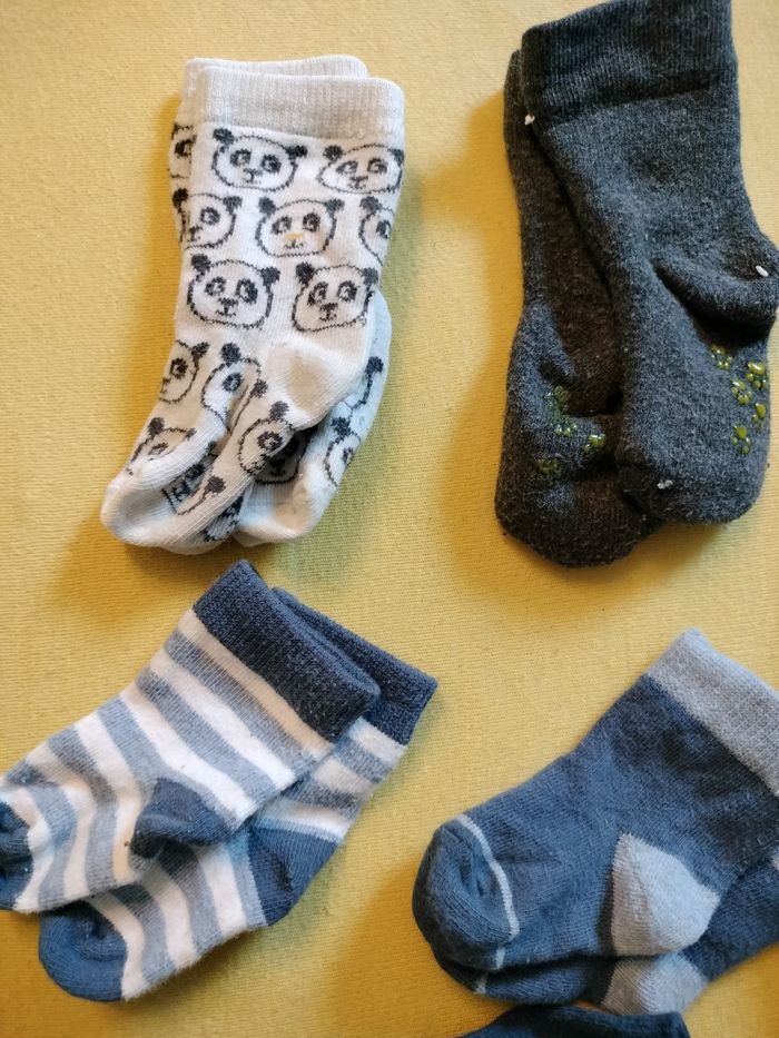 Lots de chaussettes - photo numéro 3