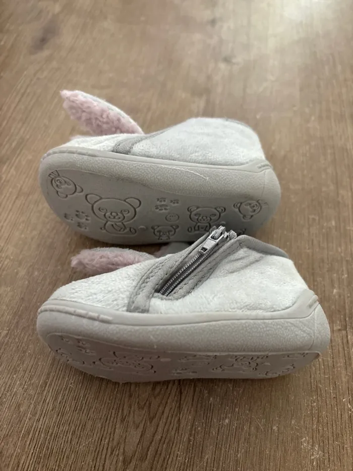 Chaussons lapin - photo numéro 3