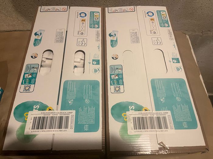 Couches Pampers T2 - photo numéro 2