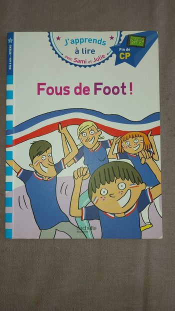 Livre fous de foot CP