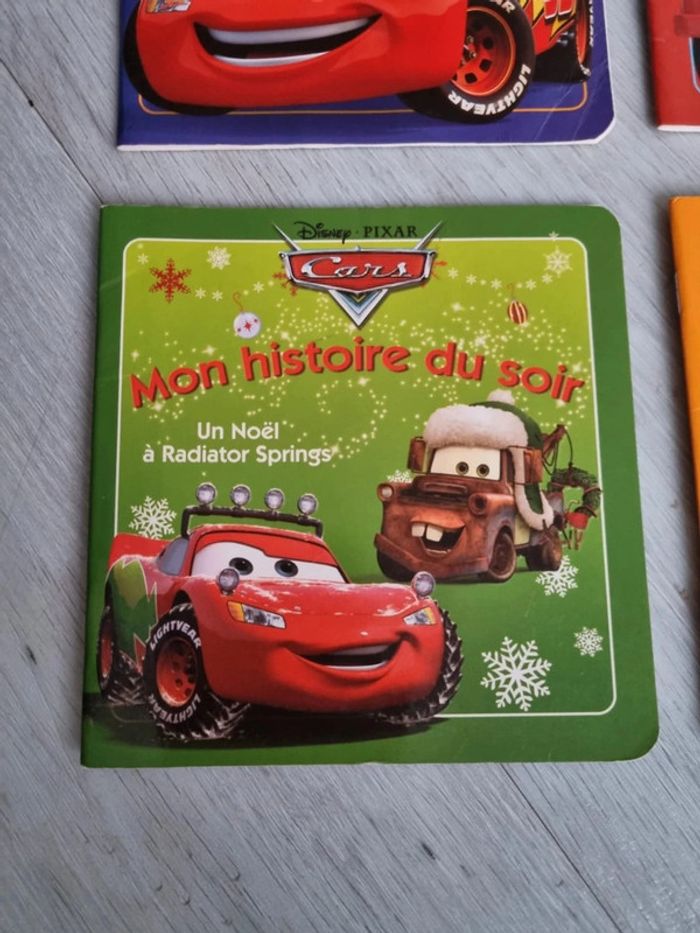 Lot de 4 livres disney - photo numéro 5