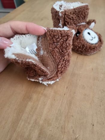 Chaussons nounours