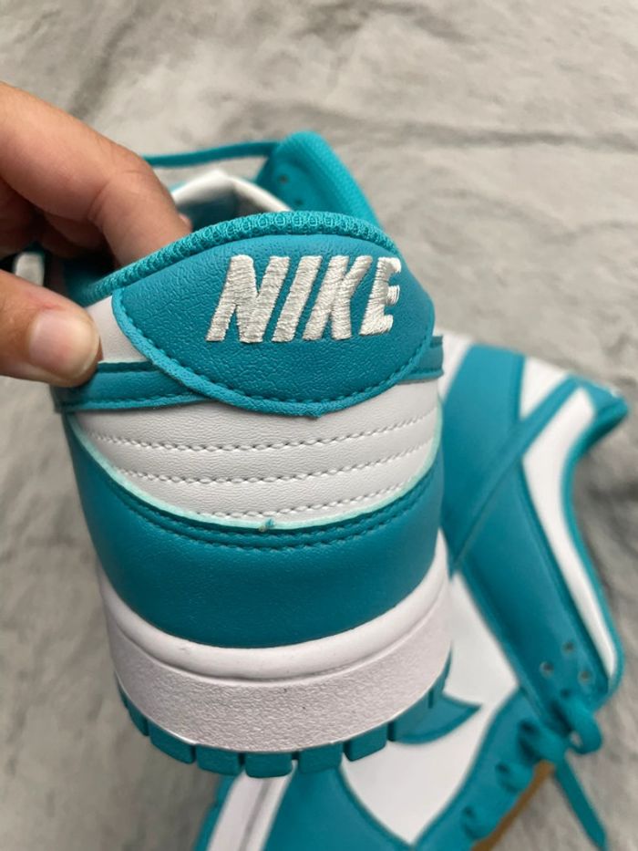 Basket Nike Dunk low next nature bleu - Taille 44 - photo numéro 6