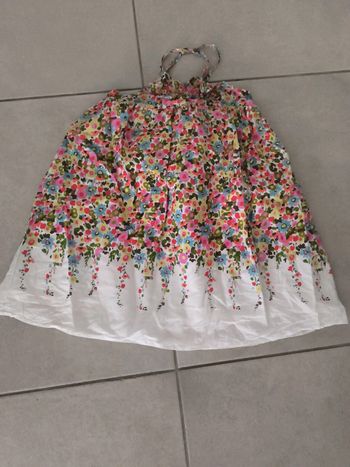 Robe longue 8 ans orchestra