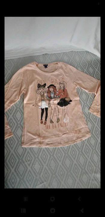 T-shirt manches longues 8 ans