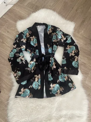 peignoir pour femme