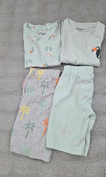 2 pyjama 6ans