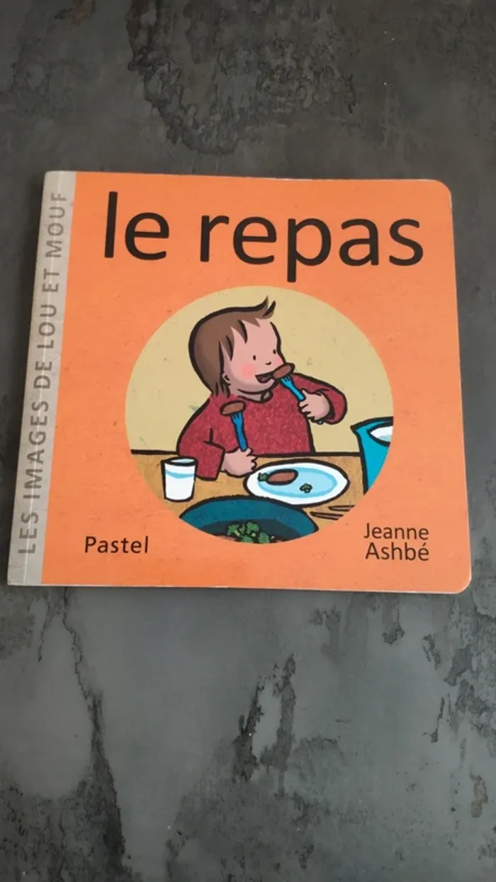 Livre les images de Lou et mouf