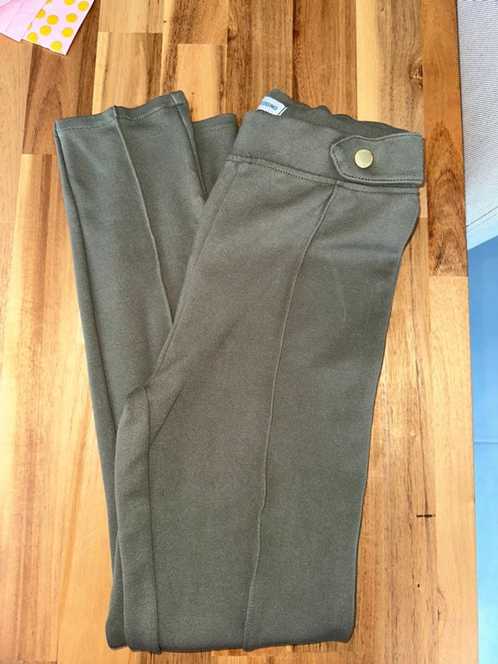 Jegging okaidi 10 ans neuf