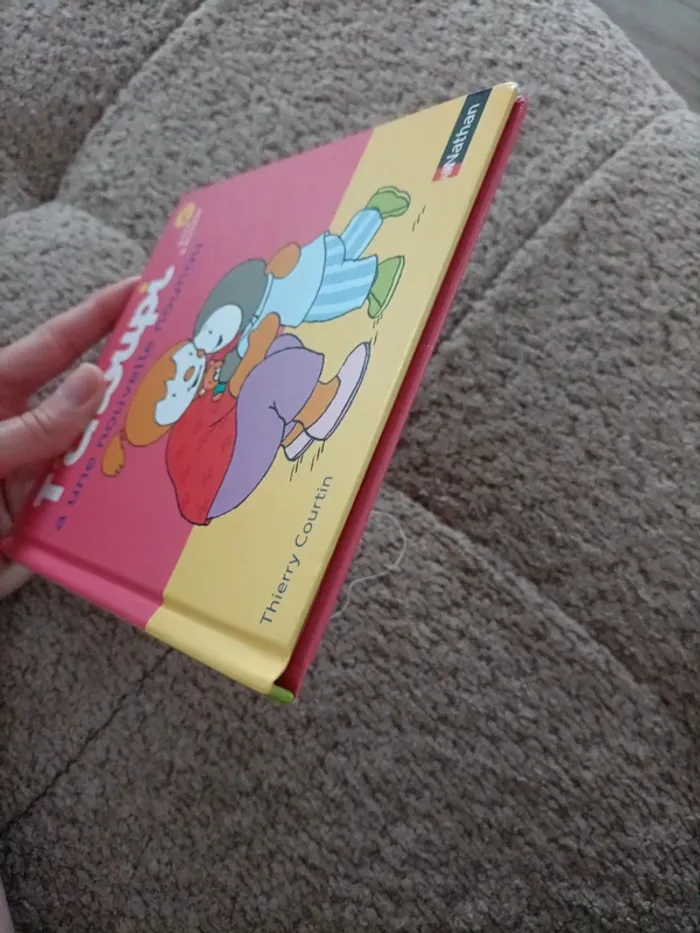 Livre T'choupi a une nouvelle nounou - photo numéro 7