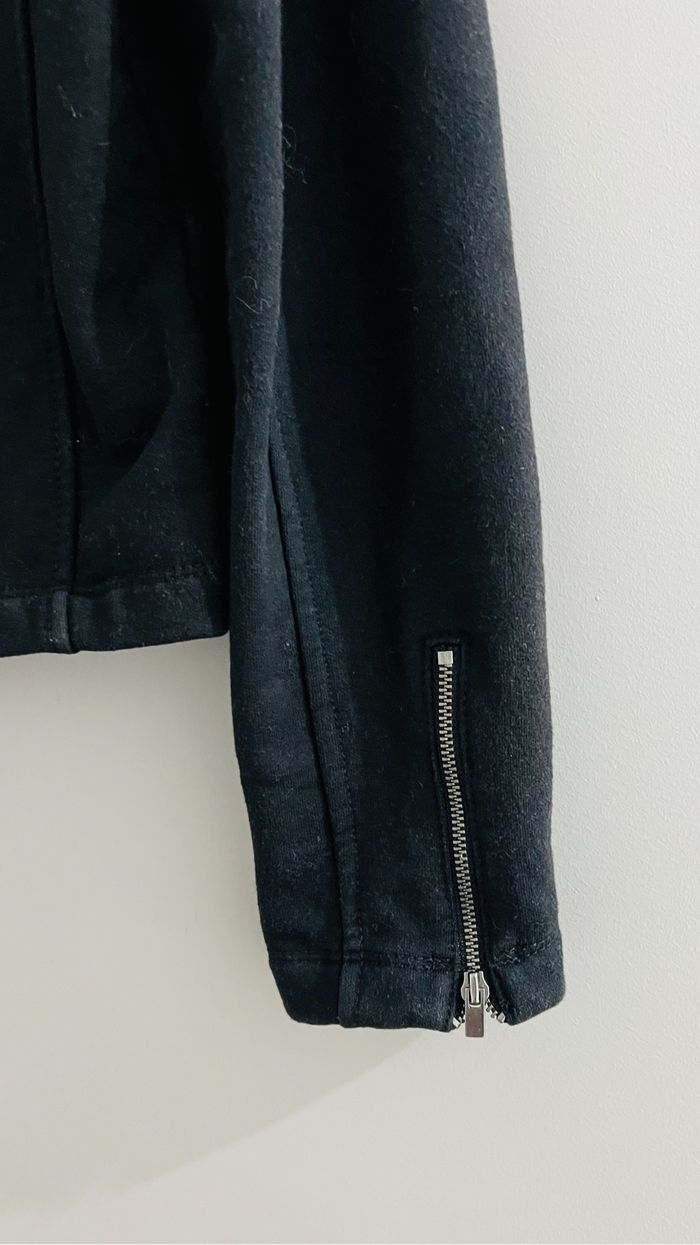 Veste femme zippée noir Taille M Gap - photo numéro 5