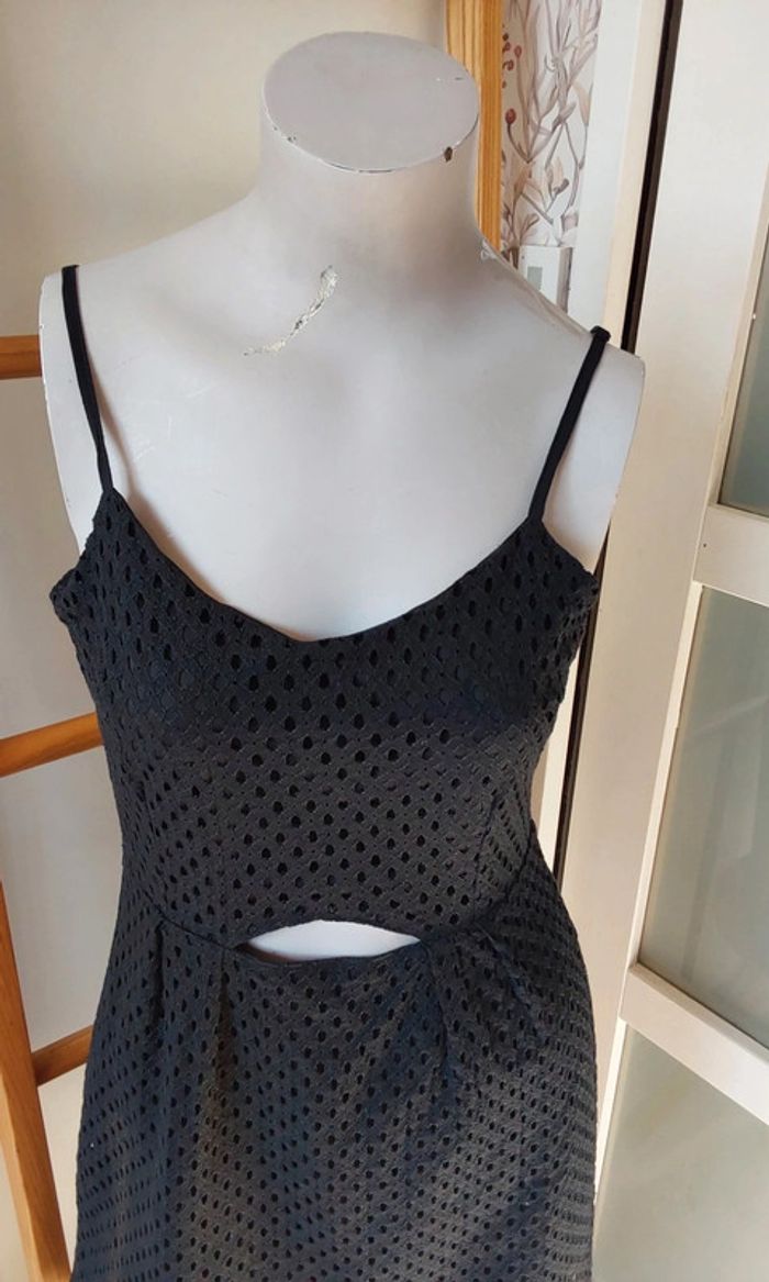 Robe d été noire Véro Moda T 38 - photo numéro 2