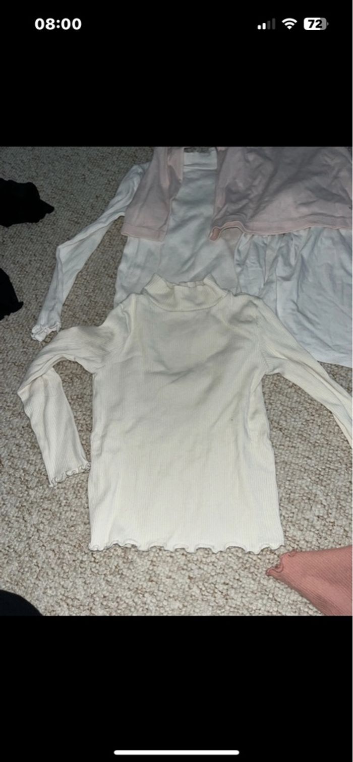 Col roulé fille - photo numéro 3