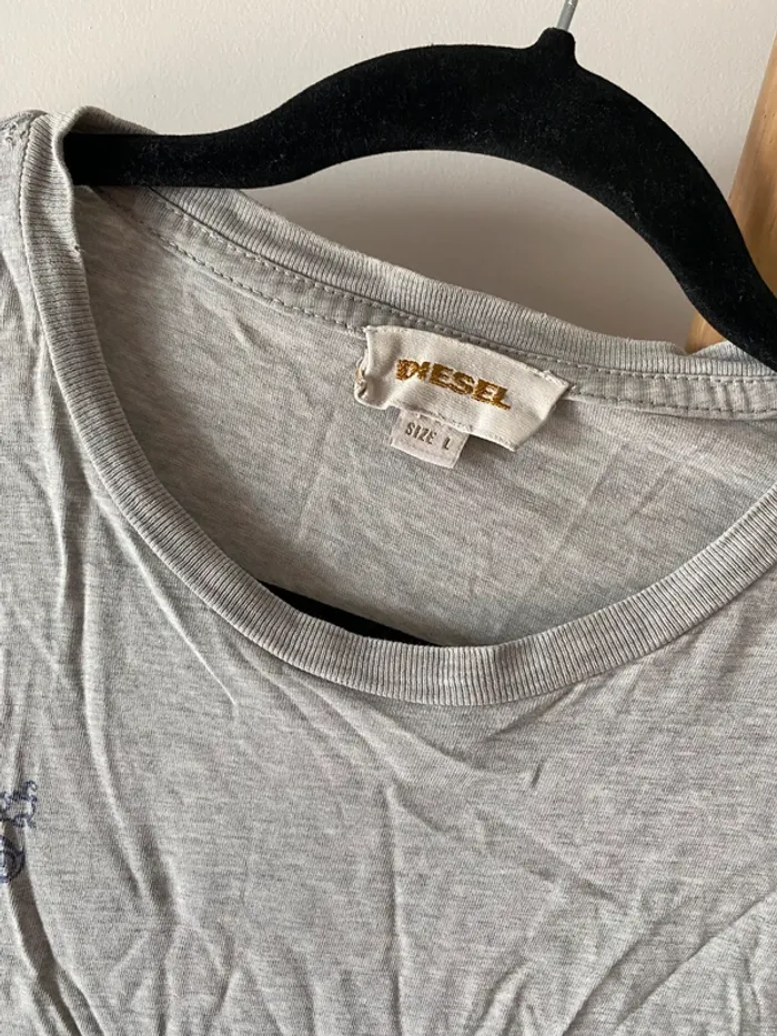 T-shirt Diesel - photo numéro 3