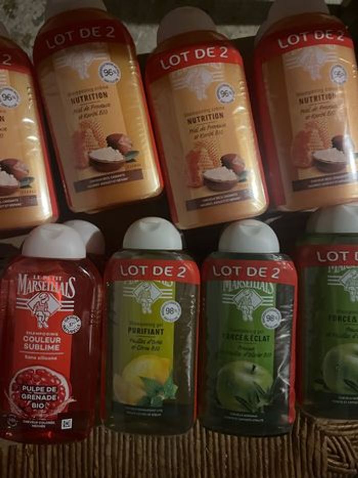 Shampoing le petit marseillais