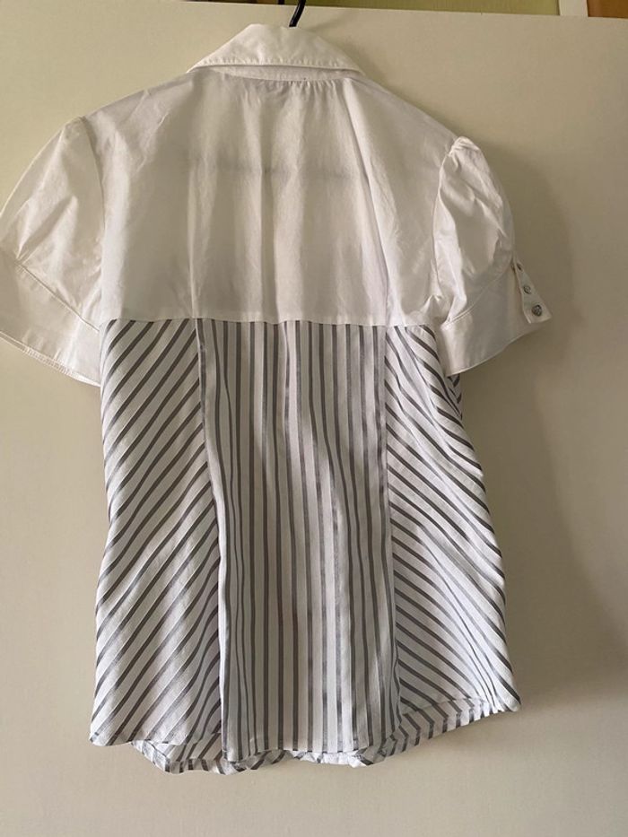 Chemise manches courtes Xanaka Taille 38 - photo numéro 2