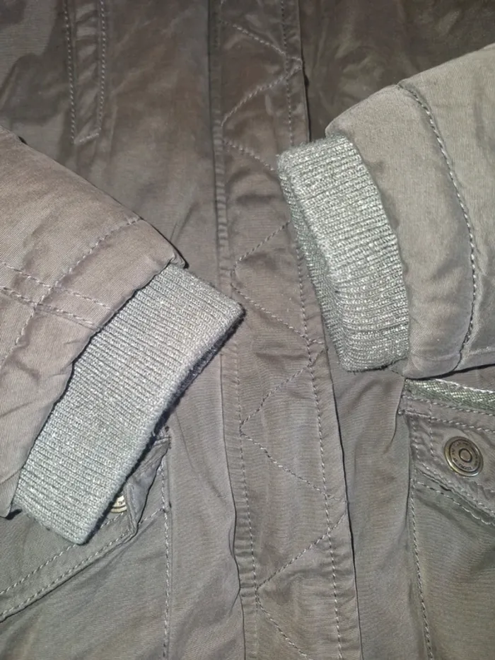 Manteau fourré fille - photo numéro 3