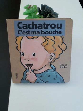 Livre Cachatrou c'est ma Bouche🌿💞