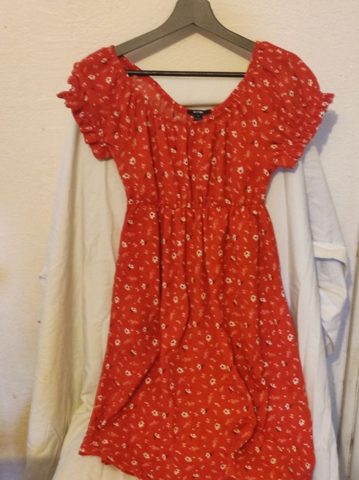 Robe  à fleurs