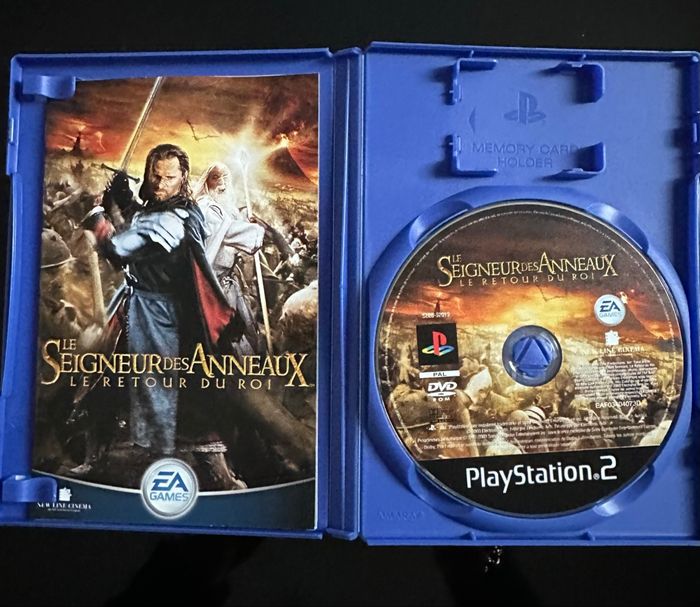 PS2 - Le Seigneur des Anneaux Le Retour du Roi - photo numéro 2