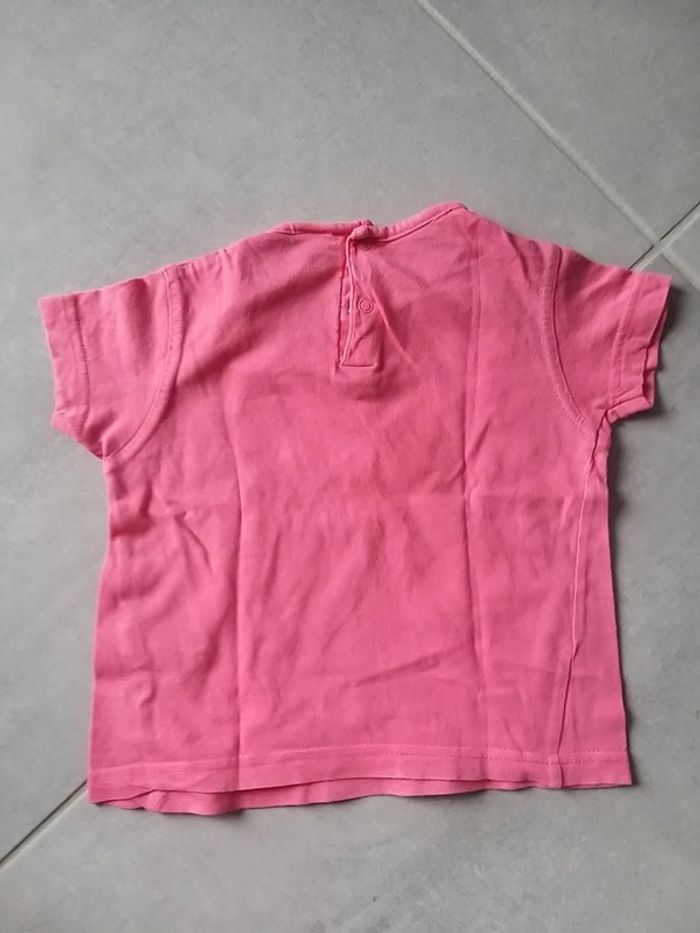 T-shirt manche courte en 18 mois - photo numéro 2
