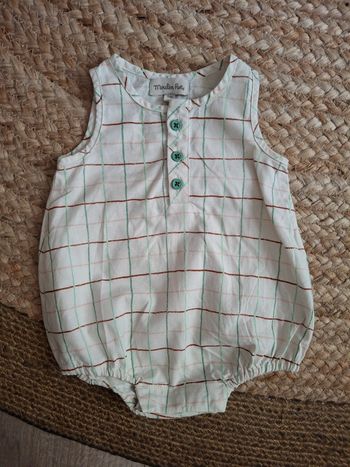 Barboteuse 3 mois moulin roty neuve