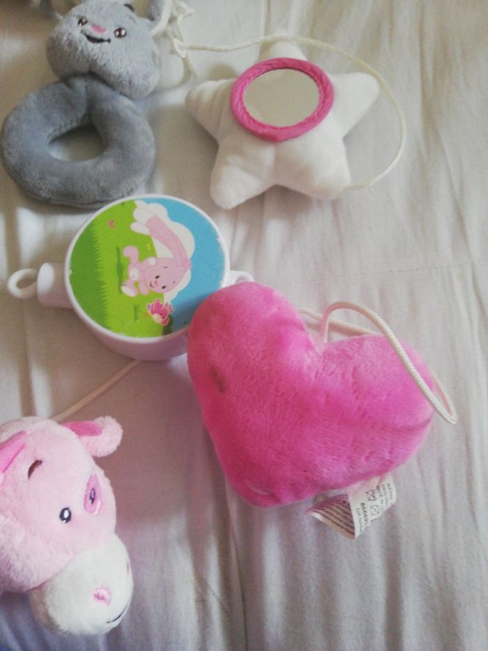 Peluche pour tourniquet - photo numéro 2