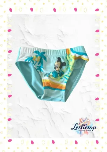 Maillot de bain Disney 6 mois neuf