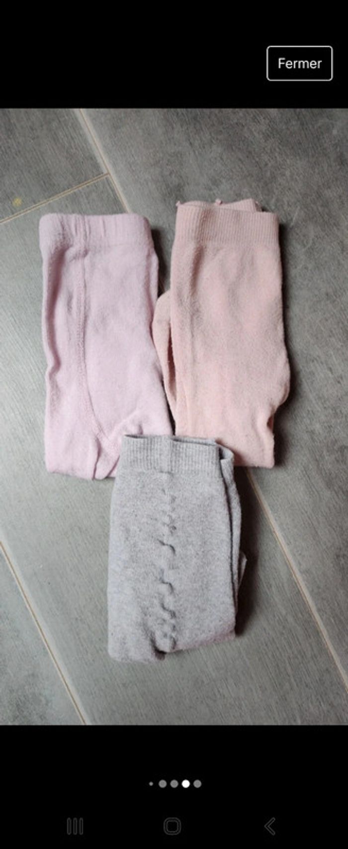 Grot lot collants - photo numéro 5